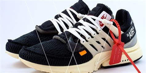 how to spot fake nike off white prestos|sneaker news presto off white.